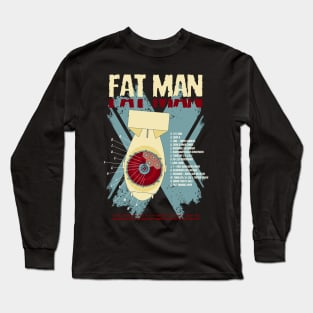 Fat Man Bomb Long Sleeve T-Shirt